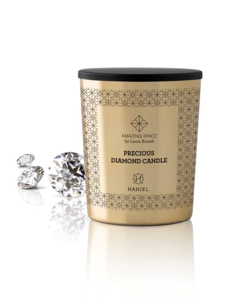 Precious Diamond Candle – Naturligt duftlys