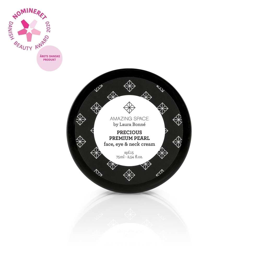 Precious Premium Pearl – Face, eye & neck cream spf. 15, 75 ml.