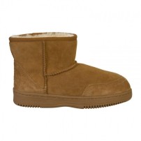 New Zealand Boots Ultra Short - Cognac