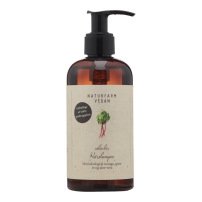 Vegansk rabarber Hårshampoo, 250 ml.