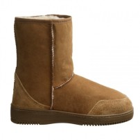 New Zealand Boots Dame Short - Cognac