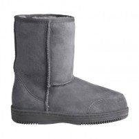 New Zealand Boots Dame Short - Dark Grey
