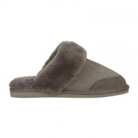 New Zealand Boots Slippers - Grey
