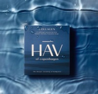Collagen - HAV of Copenhagen - Marinecollagen, 3 stk - førstegangs tilbud