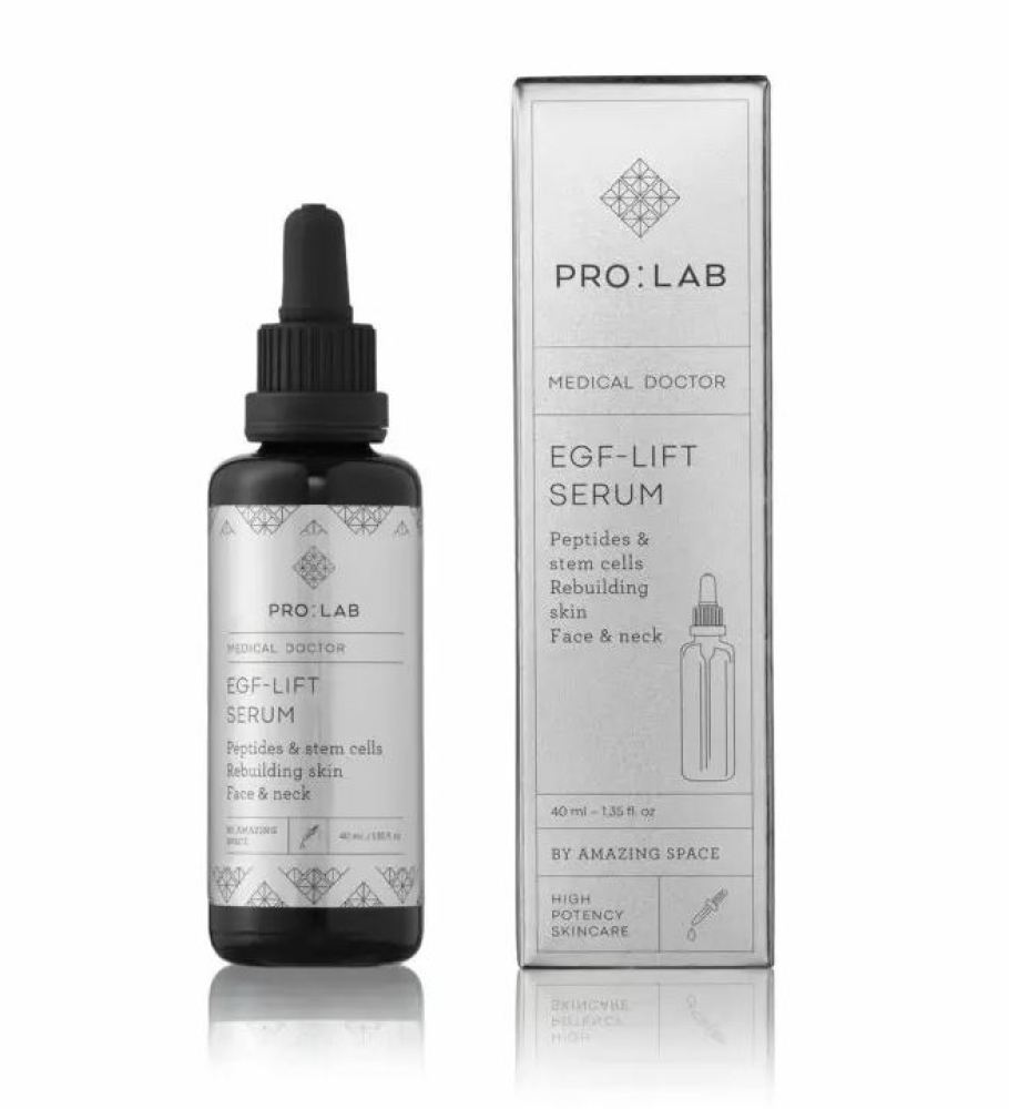 PRO:LAB – EGF-LIFT SERUM – FACE & NECK (40ML)