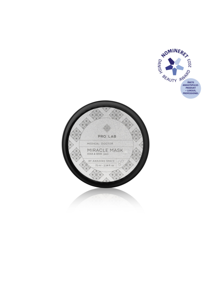 PRO:LAB – MIRACLE MASK – AHA & BHA PEEL (75ML)