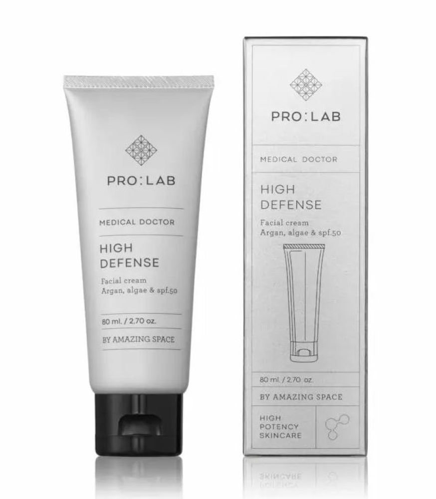 PRO:LAB – HIGH DEFENSE – FACIAL CREAM SPF. 50 (80ML)