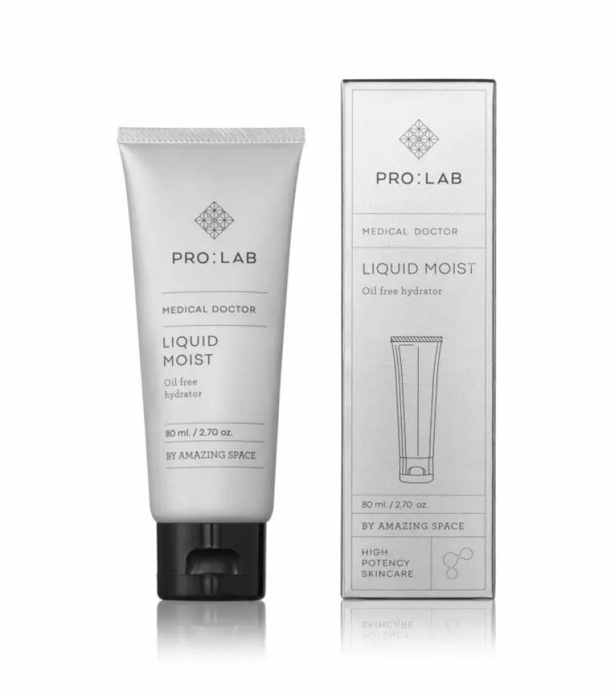 PRO:LAB – LIQUID MOIST – OIL FREE HYDRATOR (80ML)