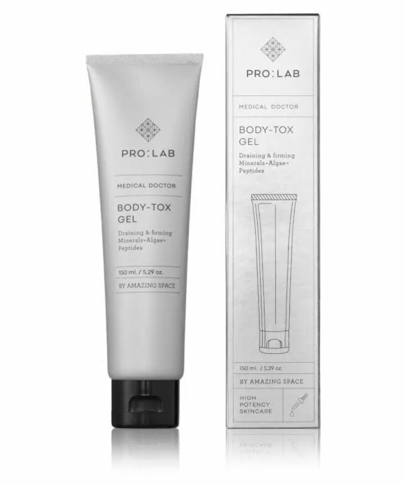 PRO:LAB – BODY-TOX GEL – DRAINING & FIRMING BODY GEL (150ML)