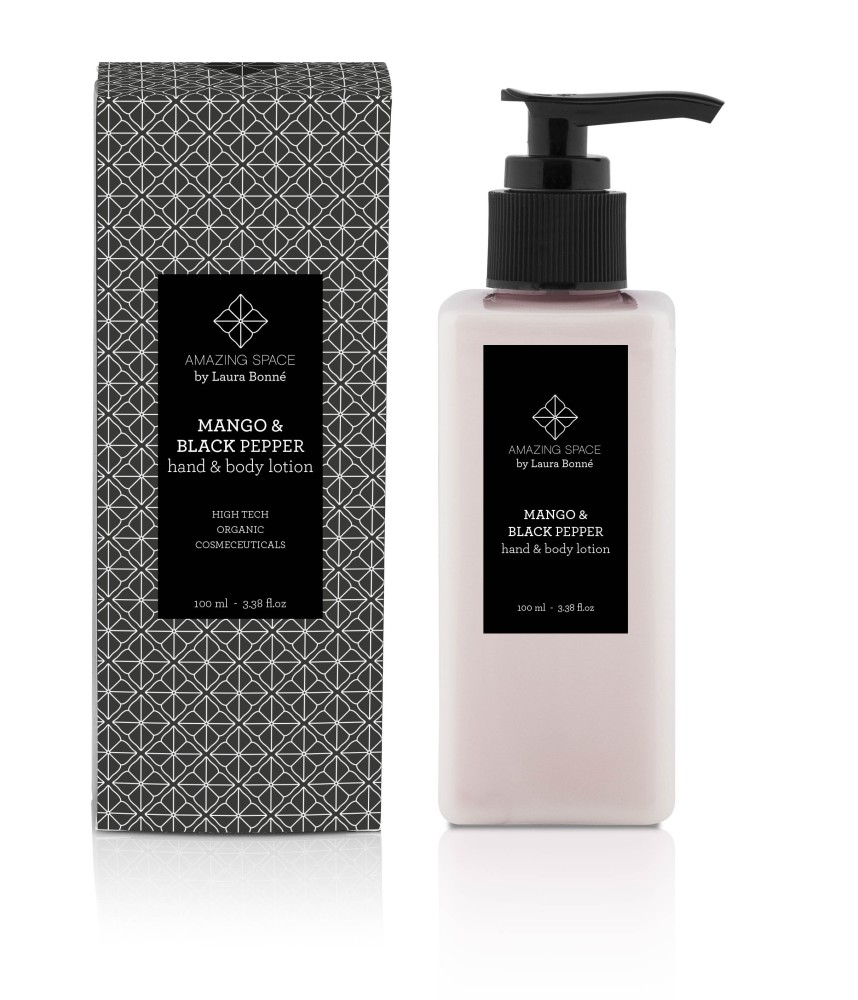 Mango & Black pepper - Hand & body lotion 100ml