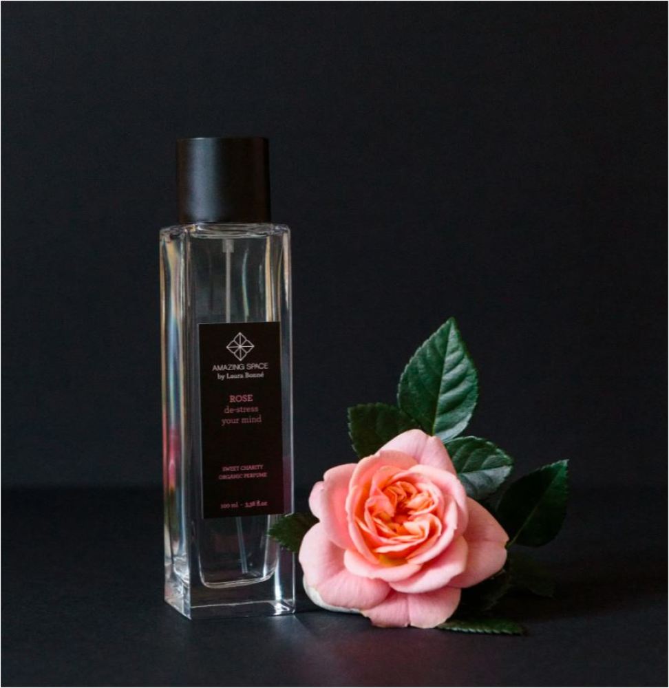 Perfume Rose - De-stress your mind 100ml